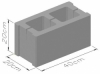 Cement Blocks Fair Face 7NT (CYS EN 771-3:2003)