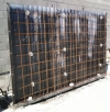 Reinforcement of  Fence Wall