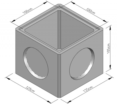 Drainage Manhole Φ30,Φ40,Φ50,Φ60cm