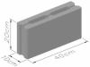 Cement Blocks Fair Face 3.5NT (CYS EN 771-3:2003)