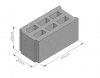 Polystyrene Thermal Blocks 20 cm